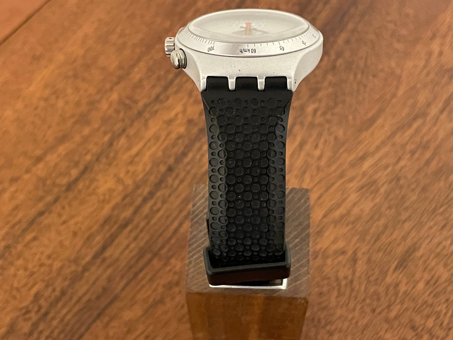 (1996) Swatch YCS1005 Irony Chrono "Time Cut"