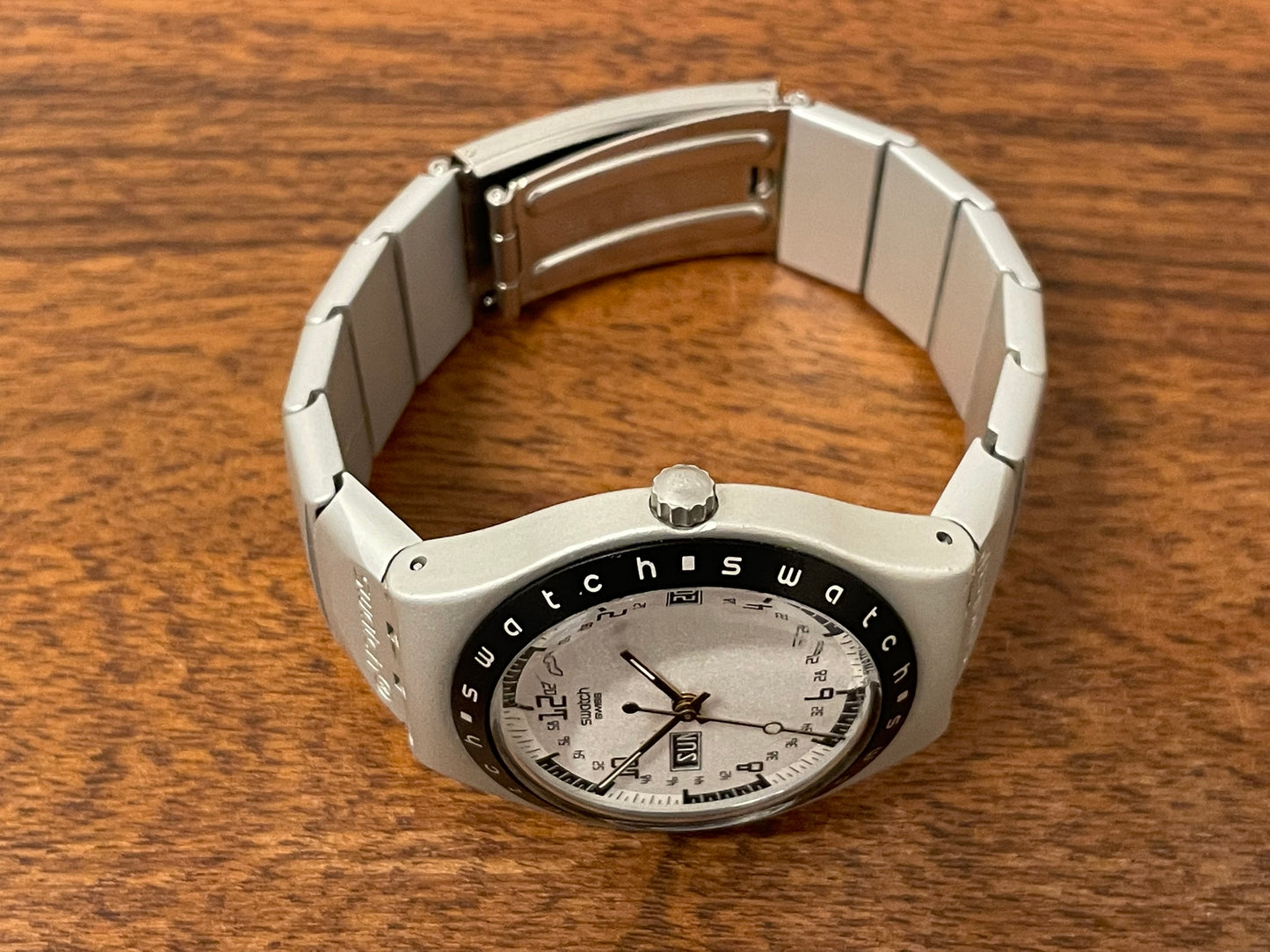 (1998) Swatch YGS7003A Irony Big "Hijacker"