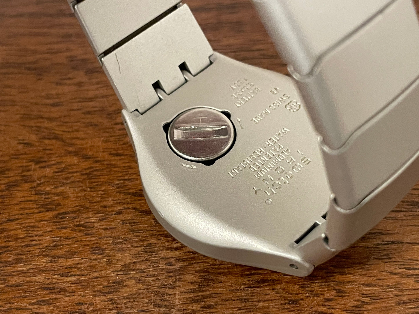 (1998) Swatch YGS7003A Irony Big "Hijacker"