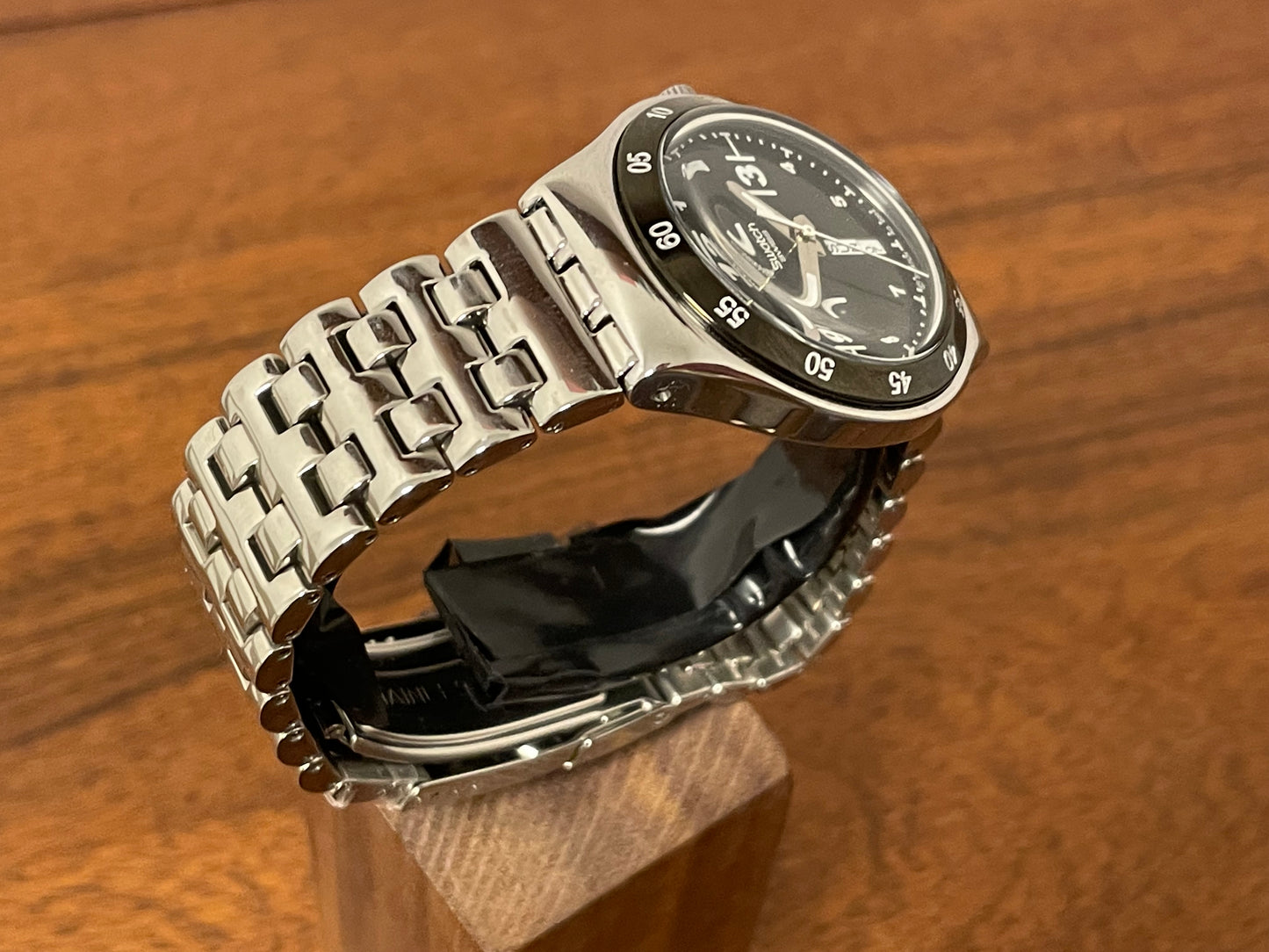 (2004) Swatch YGS734G Irony Big "Private Jet" (full set)