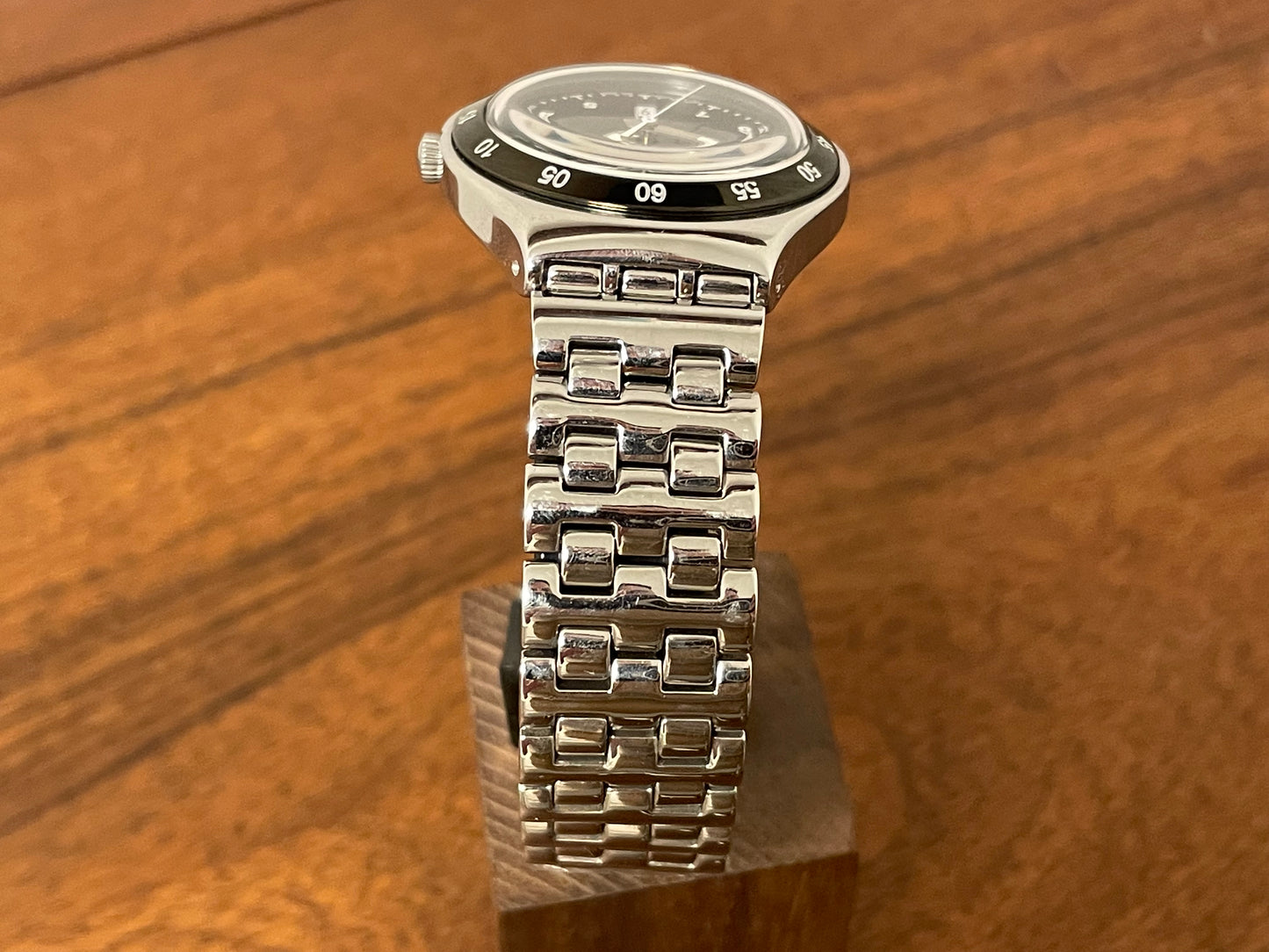 (2004) Swatch YGS734G Irony Big "Private Jet" (full set)