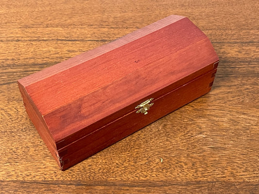 Vintage 90s Seiko "Age of Discovery" wooden watch box