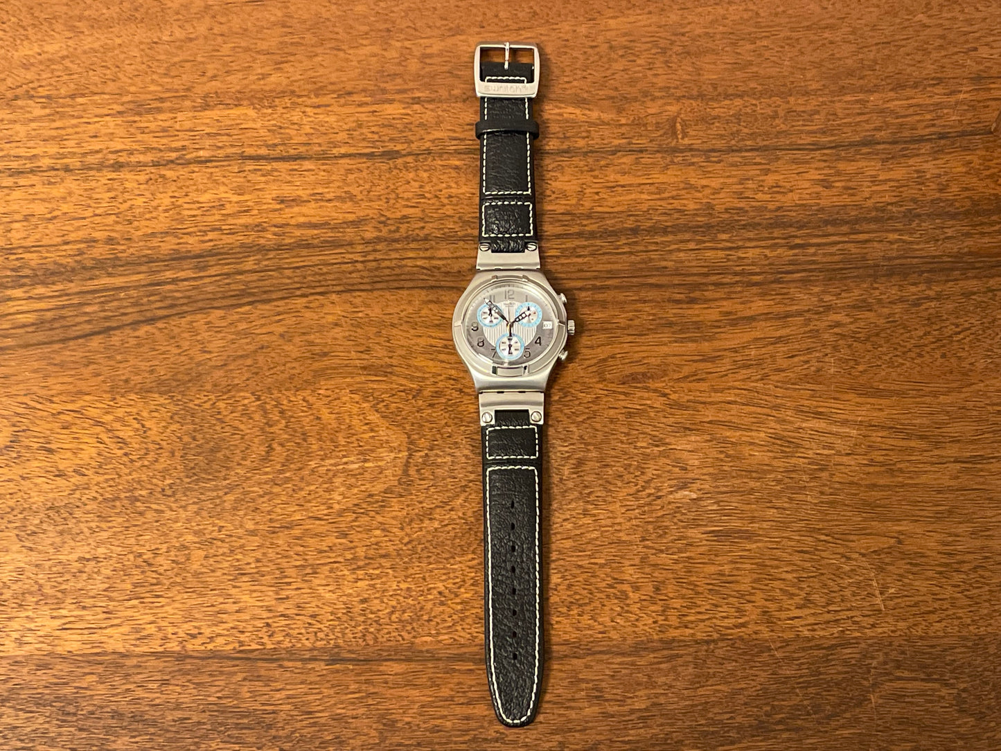 (2007) Swatch YCS500 Irony Chrono "Sense Sword" (NOS)