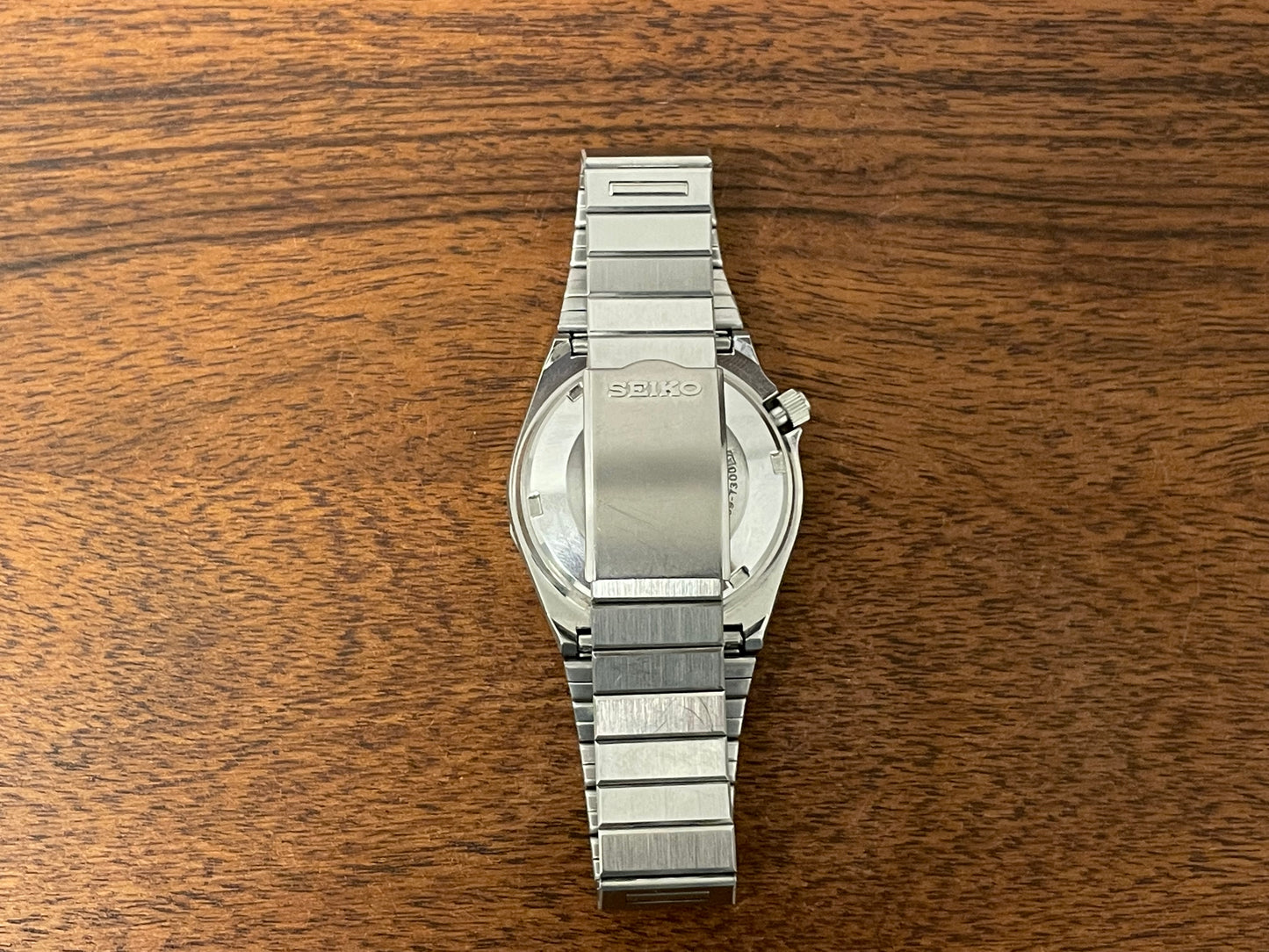 (1983) Seiko 5 automatic 6309-7300 diver dodecagon bezel - white waffle dial (serviced)