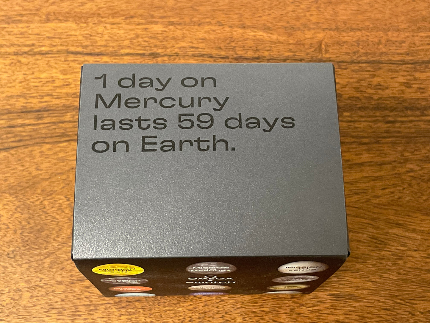 (2022) Omega x Swatch SO33A100 Moonswatch "Mission to Mercury" (new)