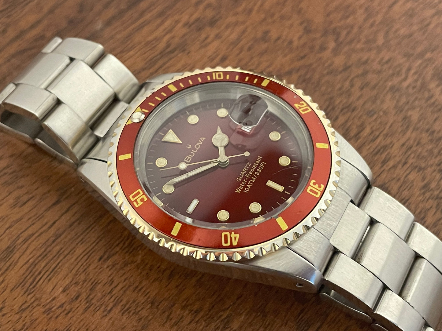 (1990s) Bulova "Submariner" diver