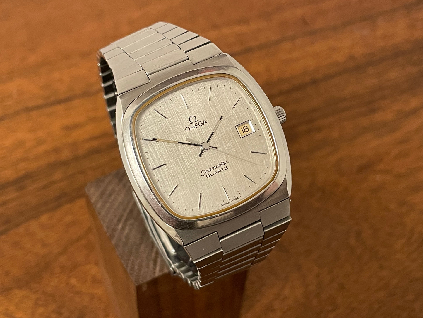 (1981) Omega Seamaster Quartz ST 396.0890 caliber 1342 (full set + serviced)