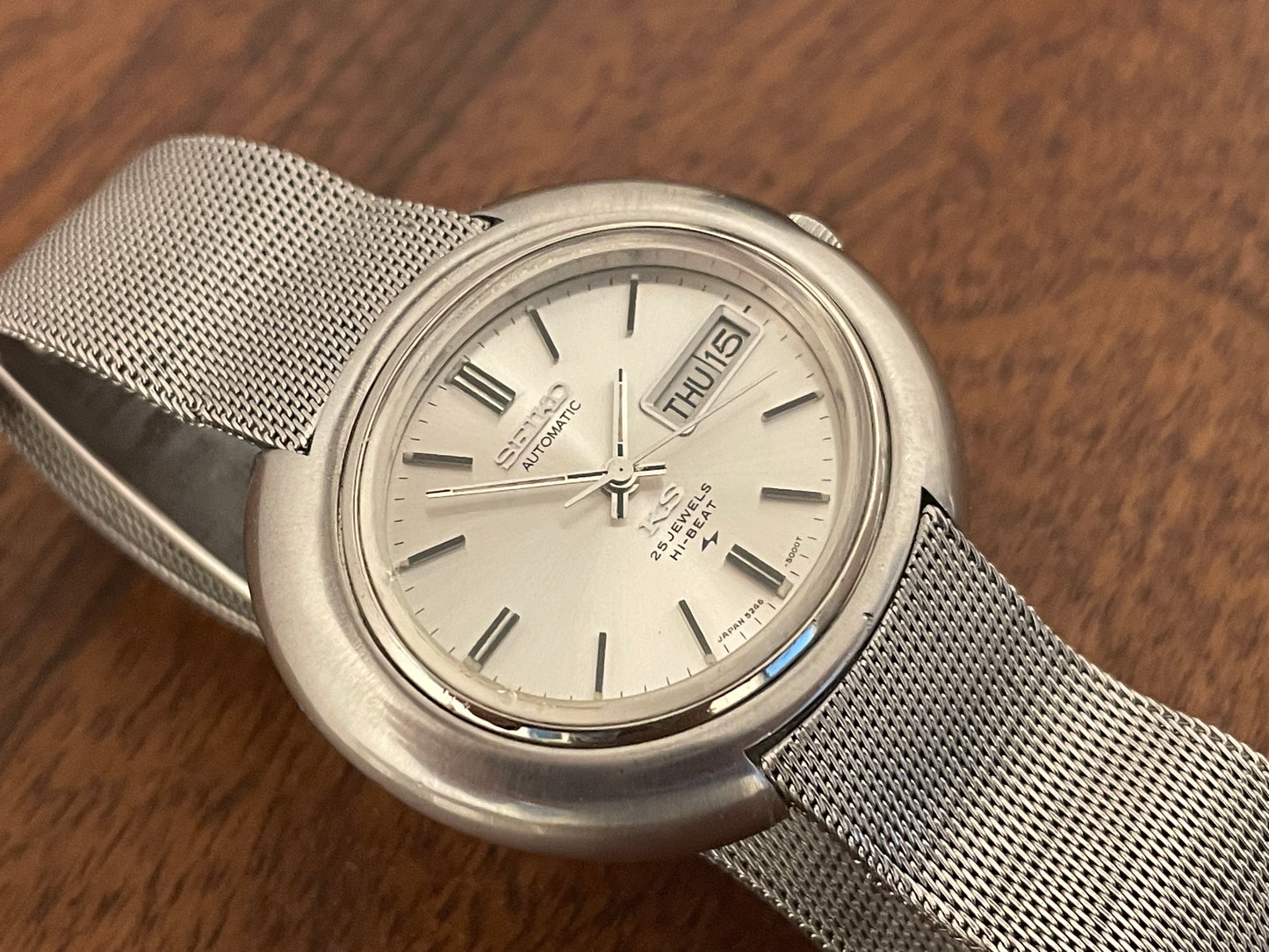 (1972) Seiko 5246-5000 KS (King Seiko) Hi-Beat (serviced)