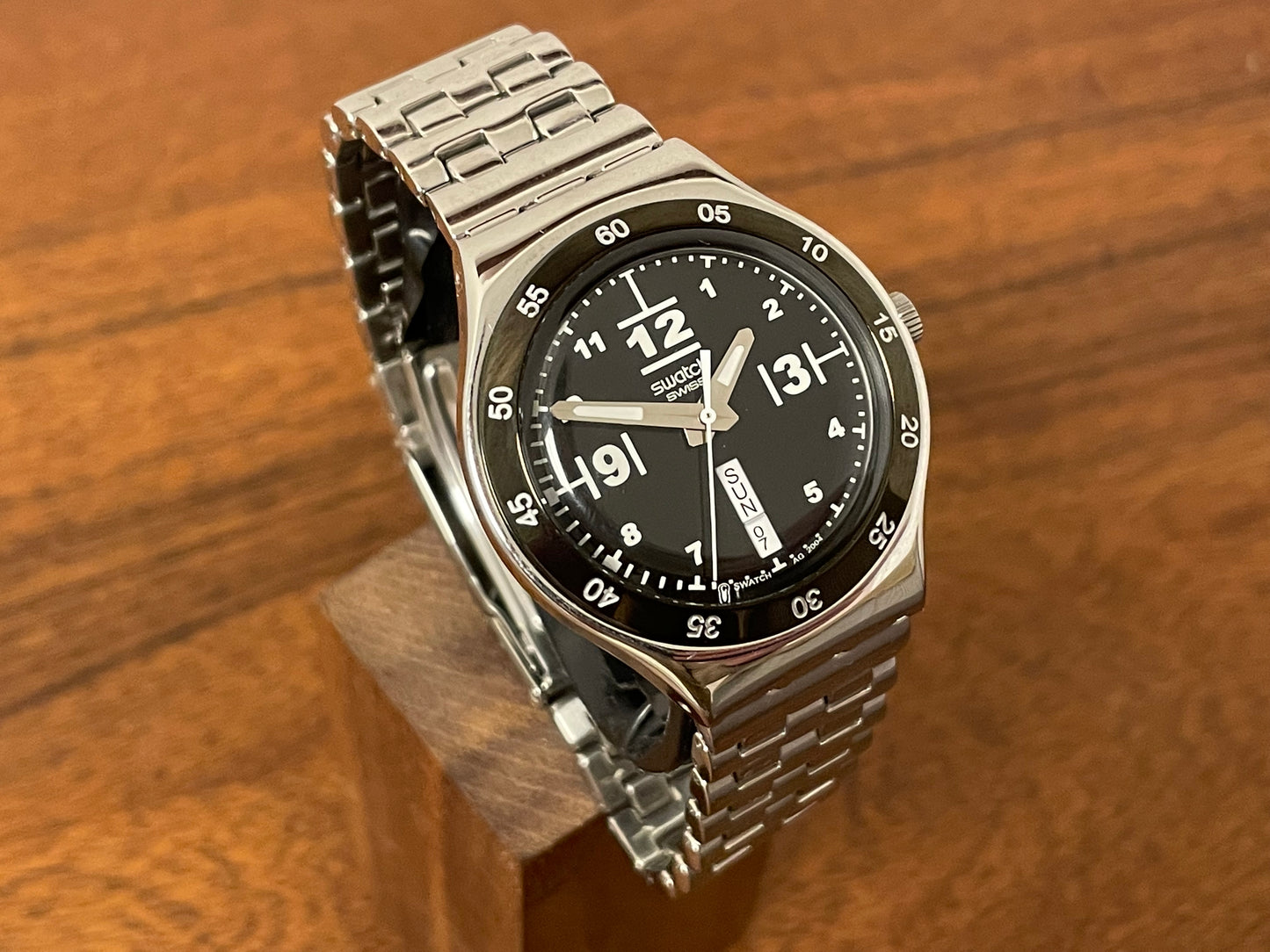 (2004) Swatch YGS734G Irony Big "Private Jet" (full set)