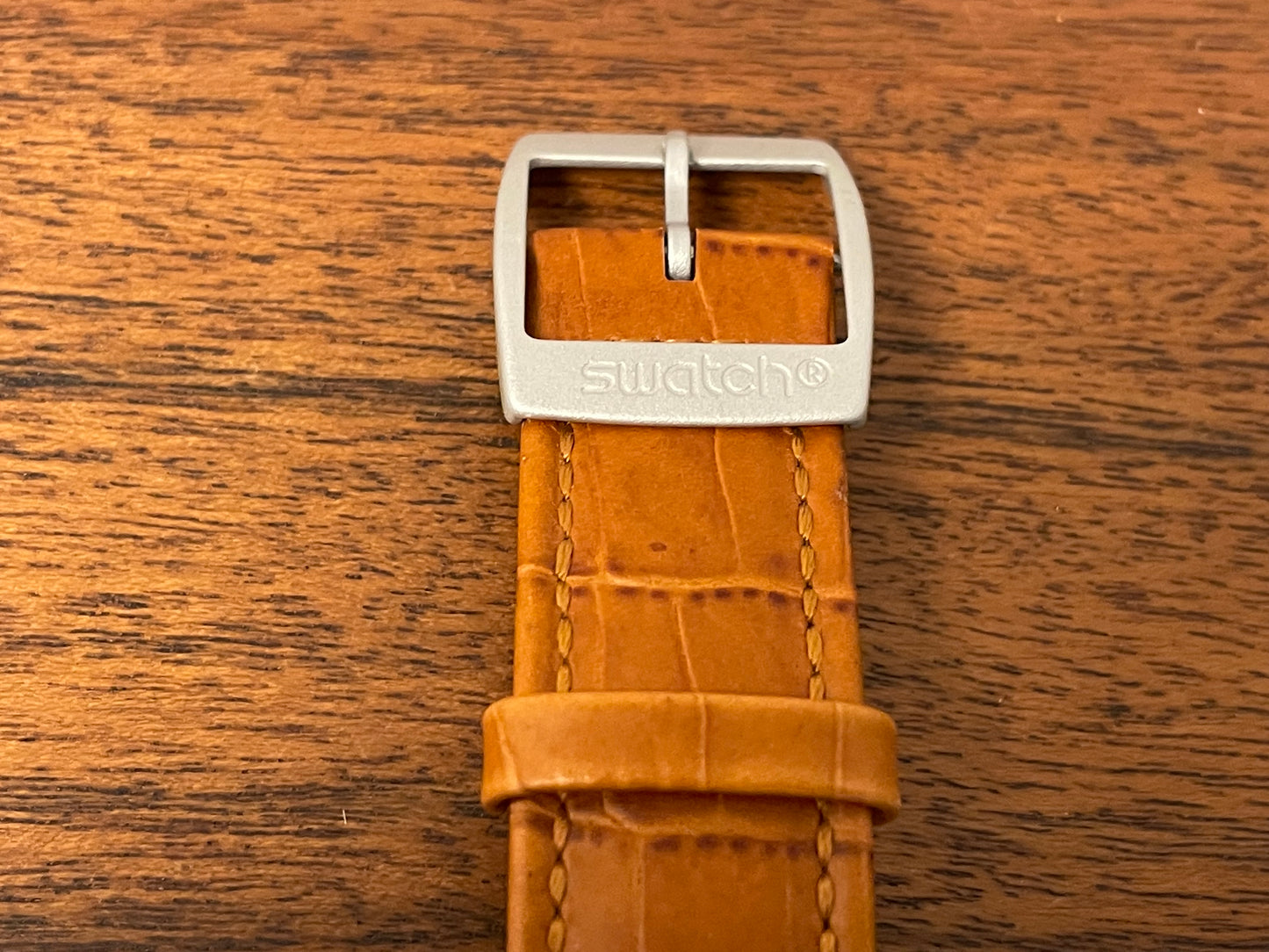 (2001) Swatch SVDK1001 Irony Diaphane Automatic "Gravitation"