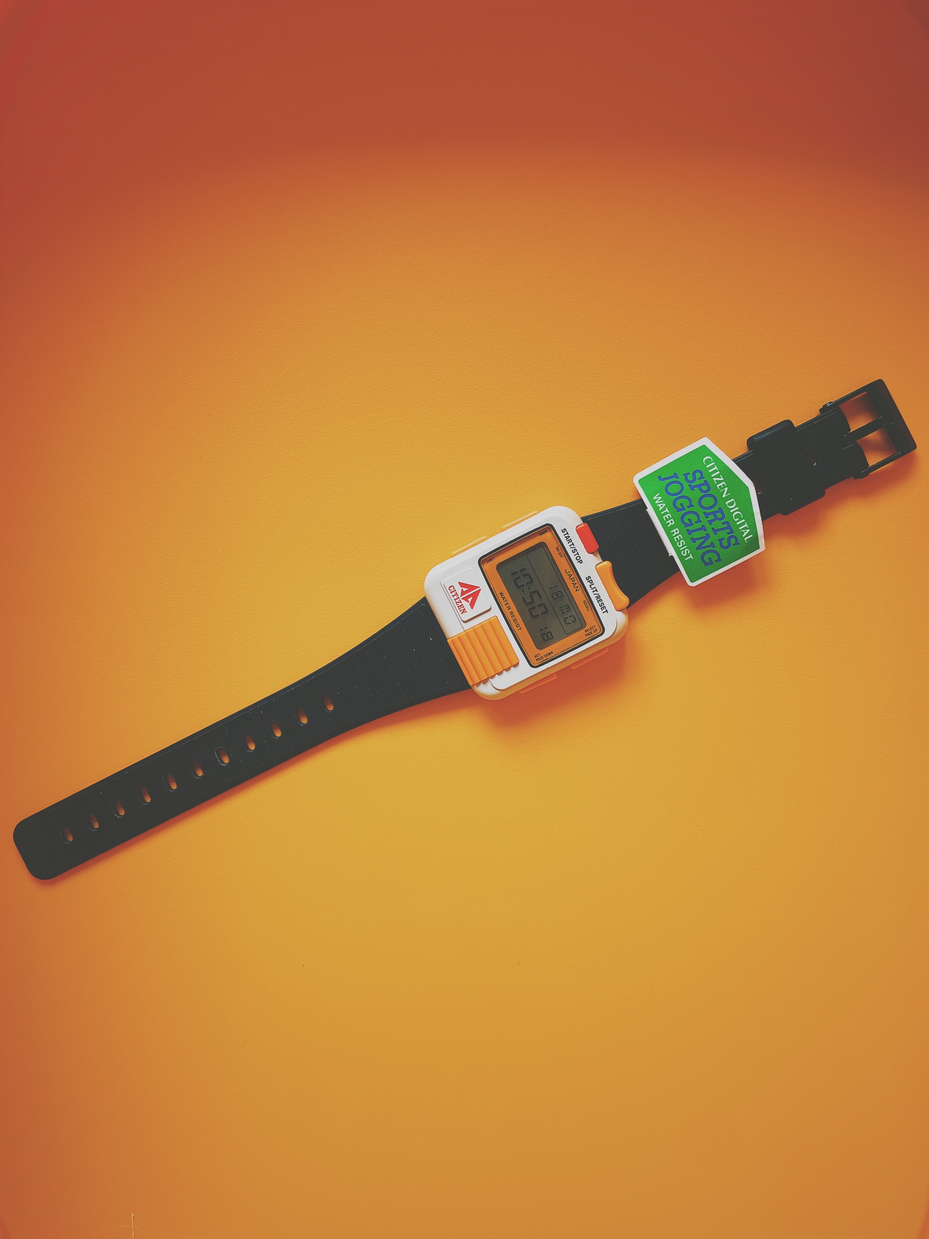 Citizen Sports Jogging D050 top view