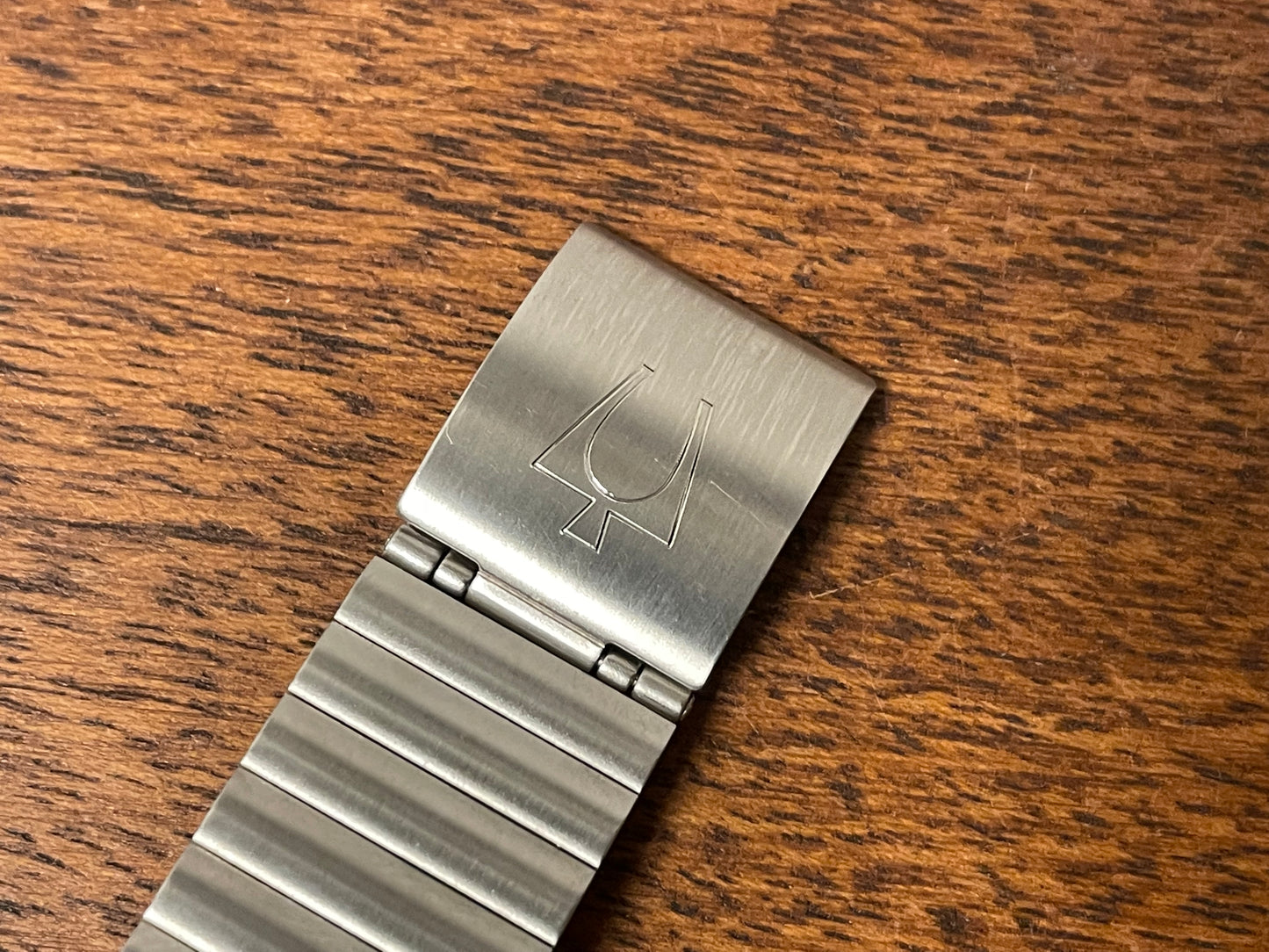 (1980s) Bulova Quartz 'Royal Oak" - octagon case (serviced)