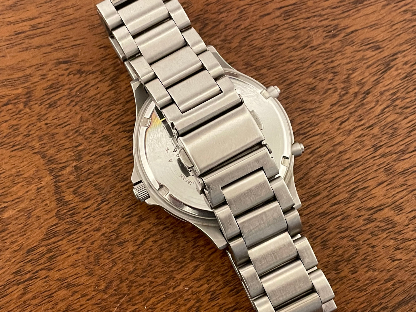 (1989) Seiko H601-802A " Baby Arnie" SQ Sports 150 Alarm Chronograph (serviced)
