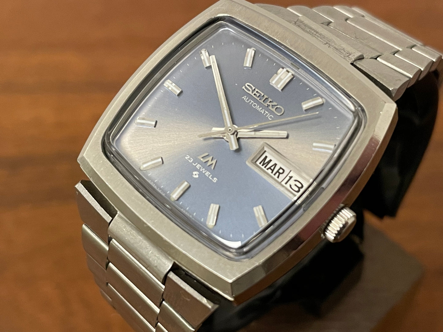 (1972) Seiko LM "Lord Matic" 5606-5060 with sunburst dial (full service)