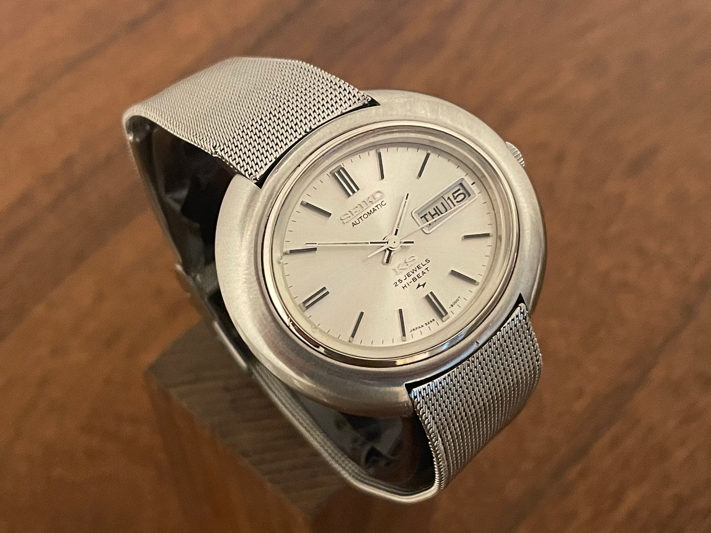 (1972) Seiko 5246-5000 KS (King Seiko) Hi-Beat (serviced)