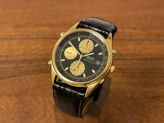 (1992) Seiko 7T32-7B3B “John Player” chronograph