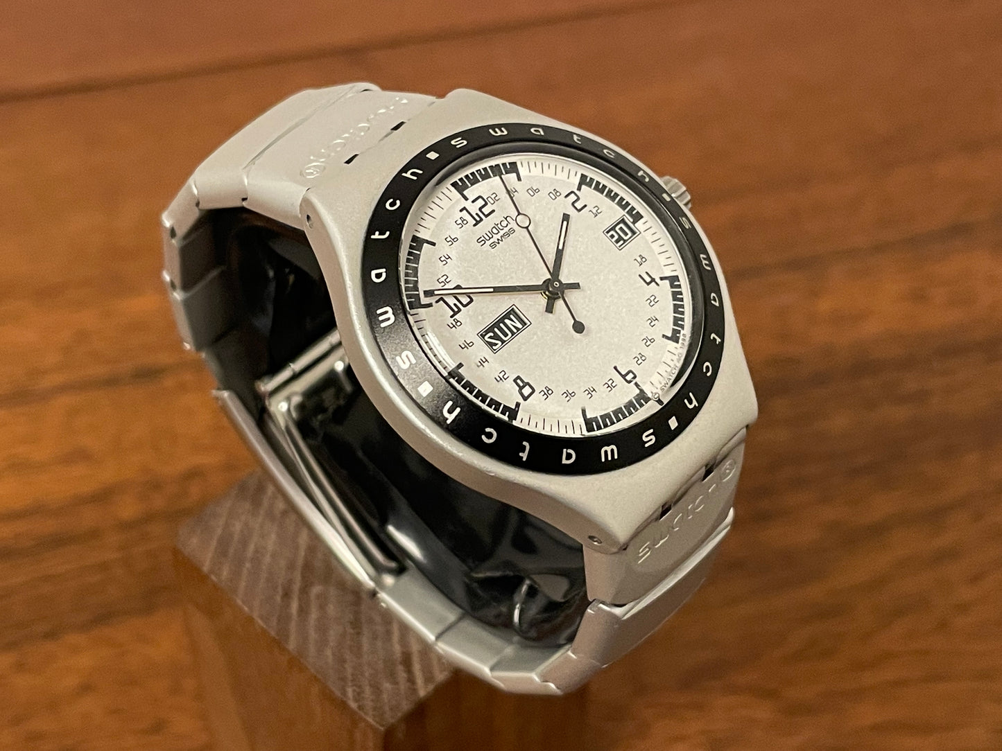 (1998) Swatch YGS7003A Irony Big "Hijacker"