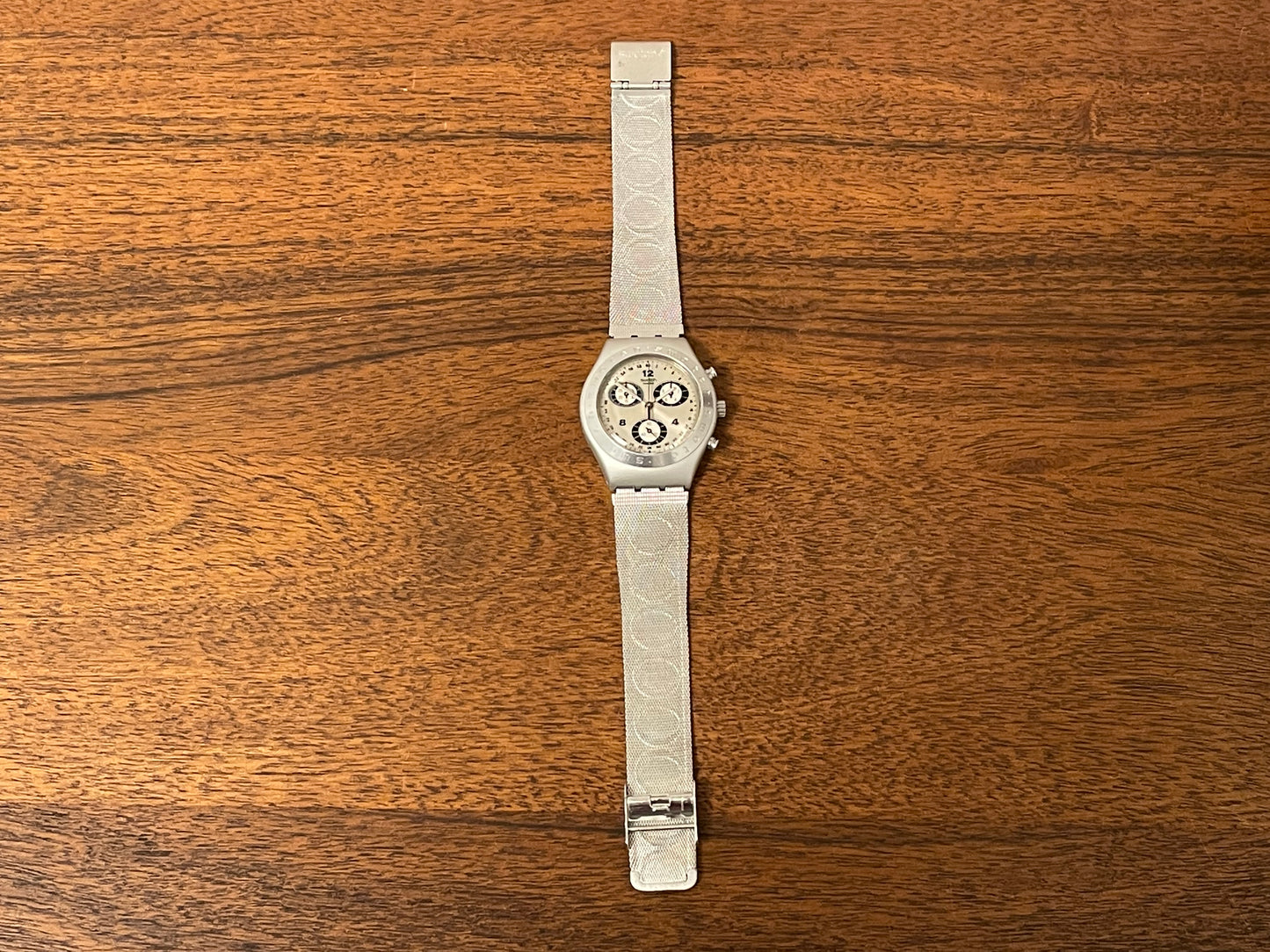 (1999) Swatch YMS1001M Irony Midi Chrono "Daydream"