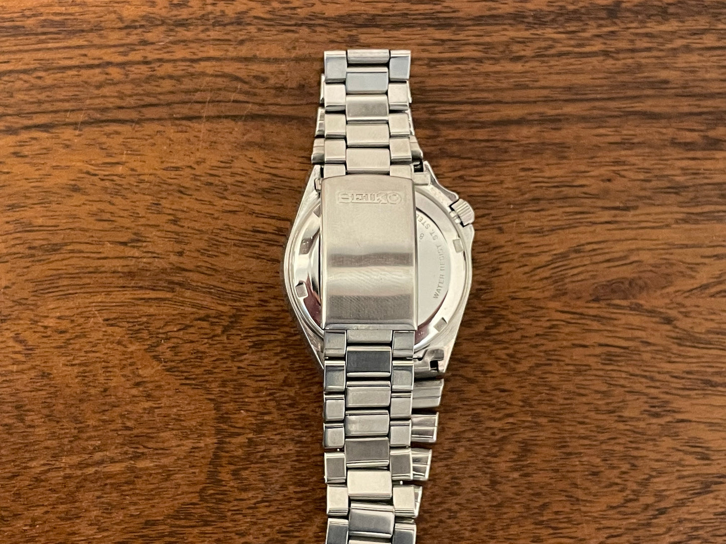 (1978) Seiko 7546-8340 SilverWave - blue vertical sunburst dial (serviced)
