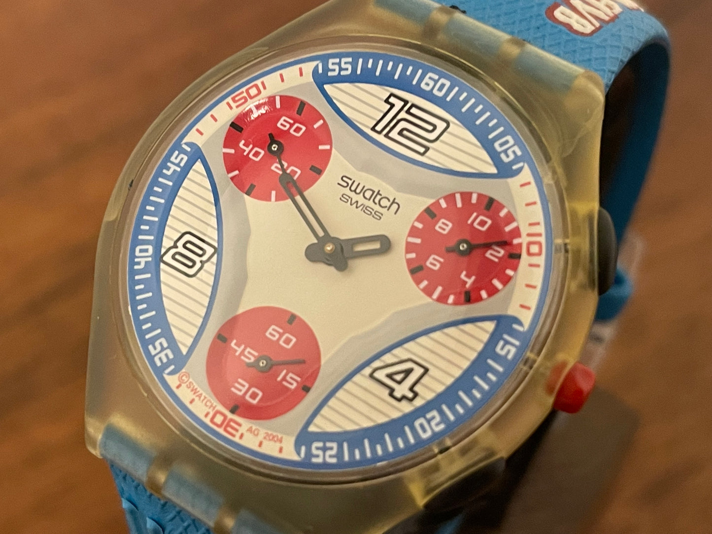 (2005) Swatch SUYK114 Chrono "Perfect Play"