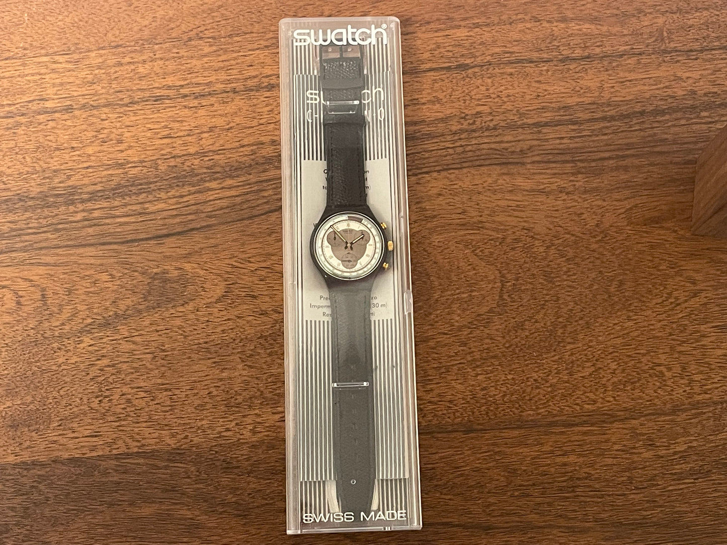 (1991) Swatch SCB109 Chrono "Colossal" (NOS)