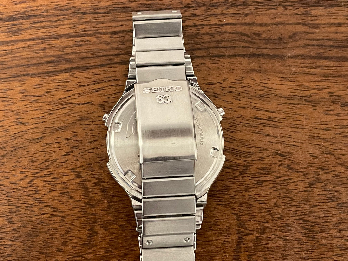 (1983) Seiko A829-6050 "Astronaut" Sports 100 Alarm Chronograph - LCD/digital (serviced)