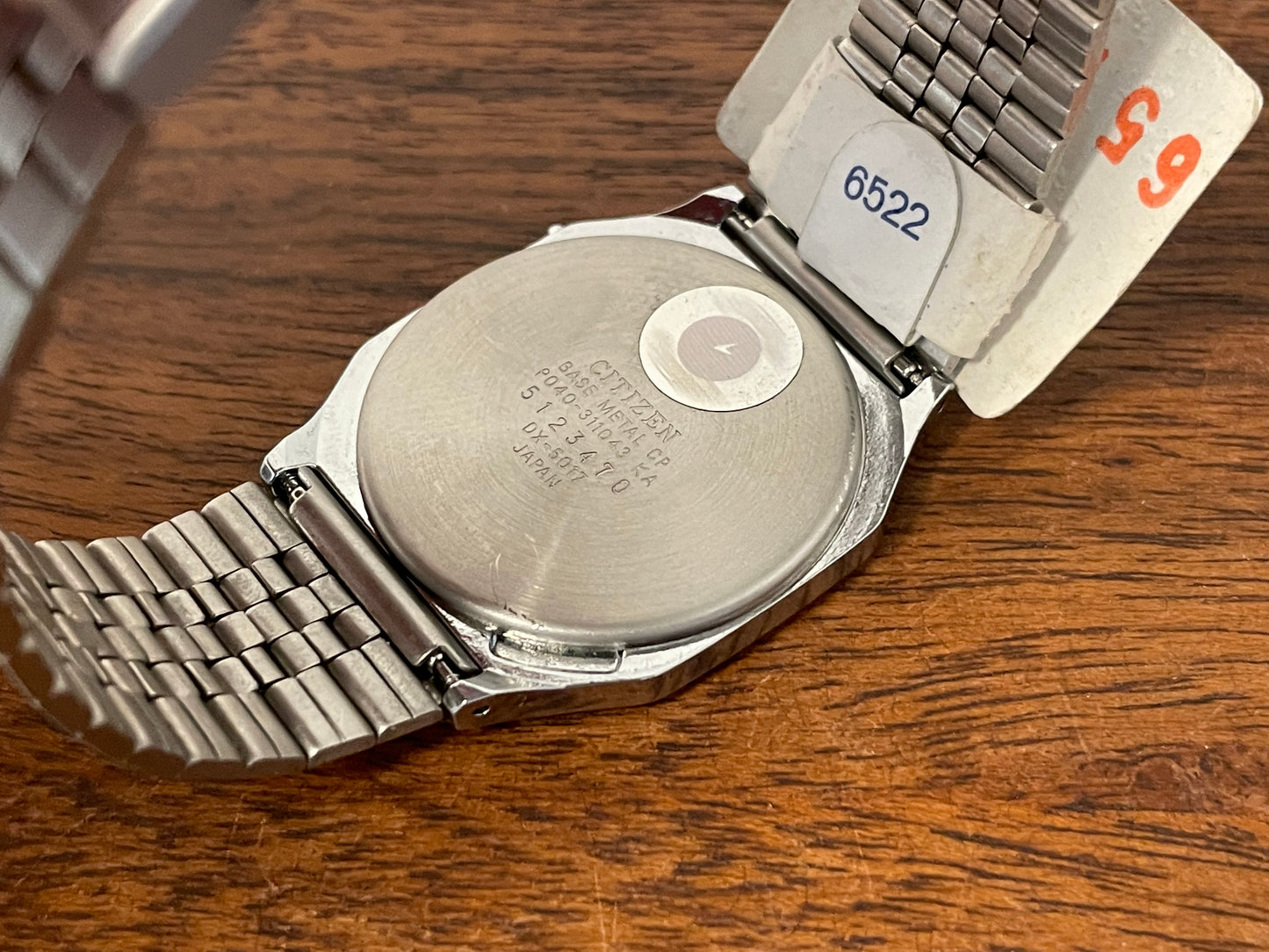 (1985) Citizen P040-311043 KA "Slim Digital" - LCD display (NOS)