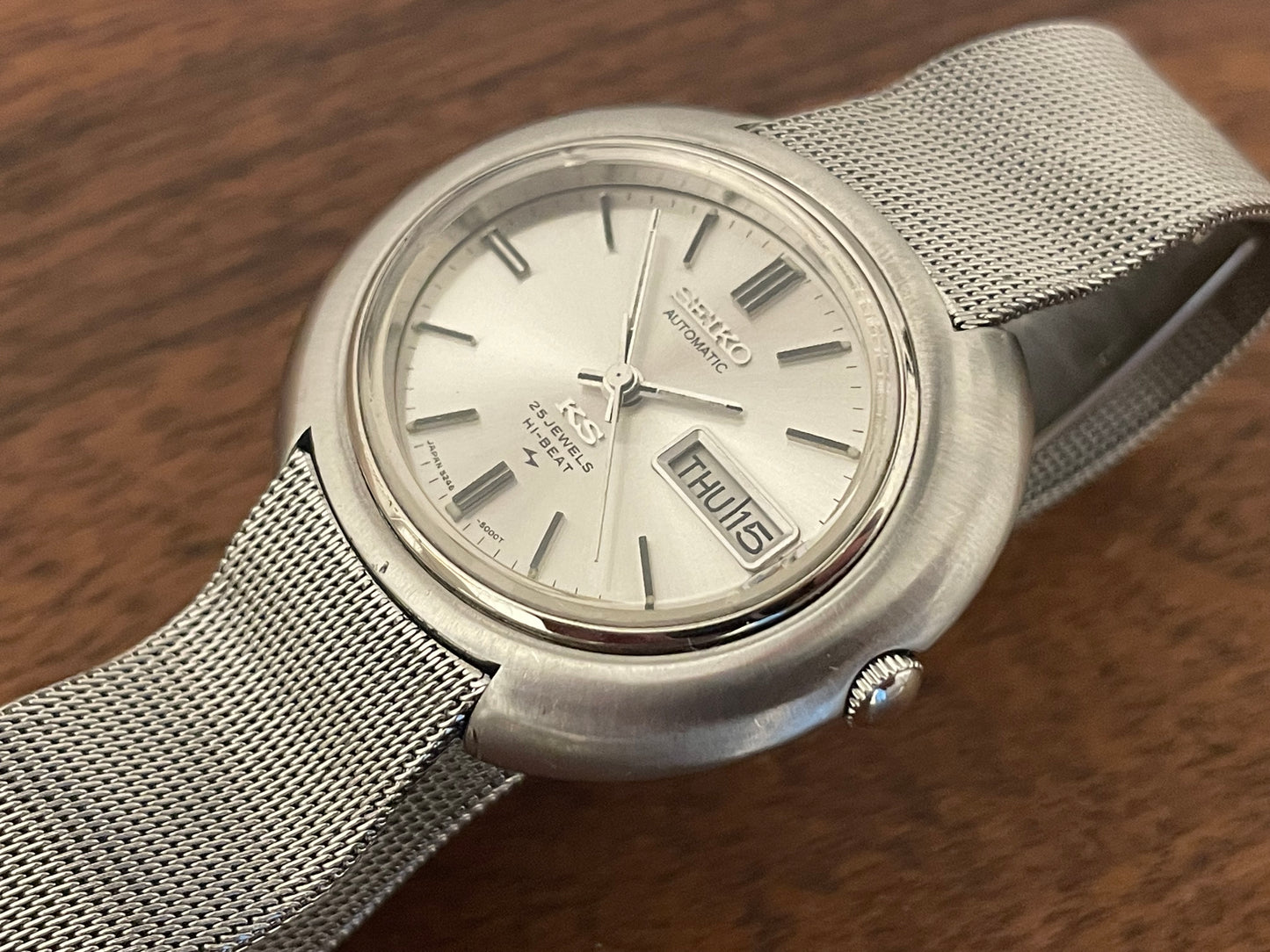 (1972) Seiko 5246-5000 KS (King Seiko) Hi-Beat (serviced)