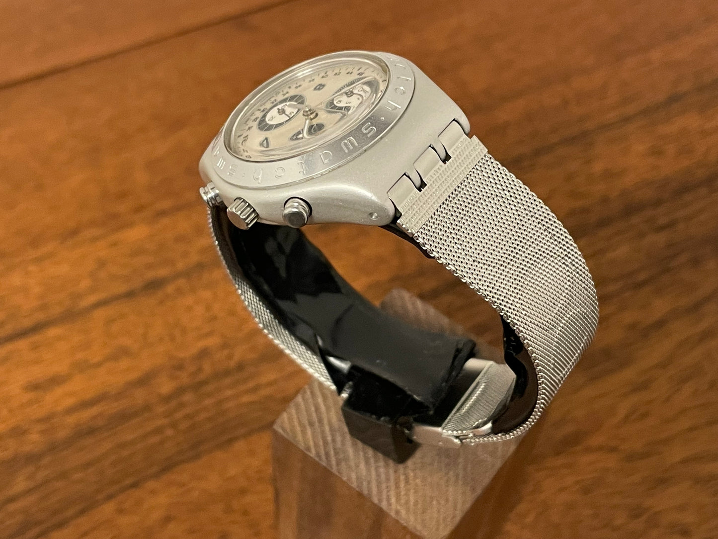 (1999) Swatch YMS1001M Irony Midi Chrono "Daydream"