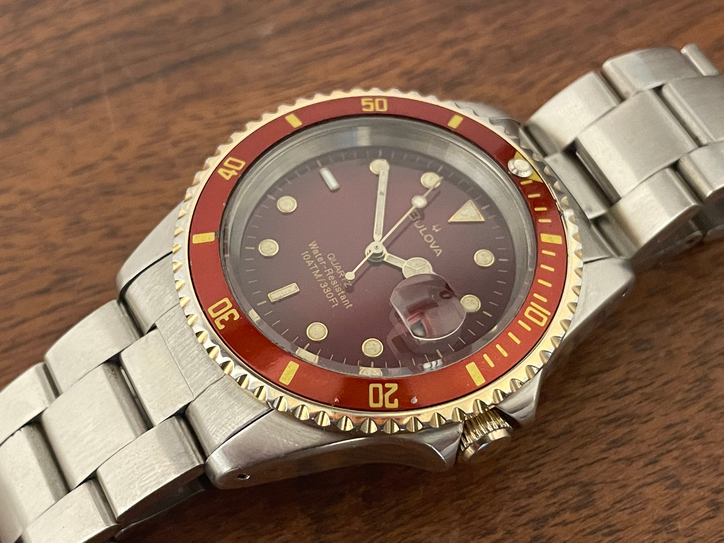 (1990s) Bulova "Submariner" diver