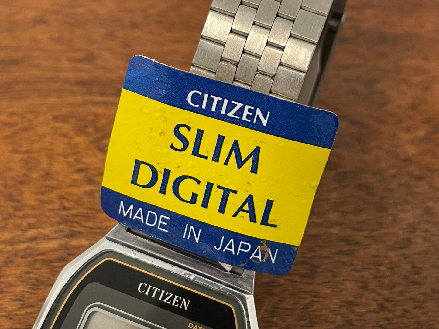 (1985) Citizen P040-311043 KA "Slim Digital" - LCD display (NOS)