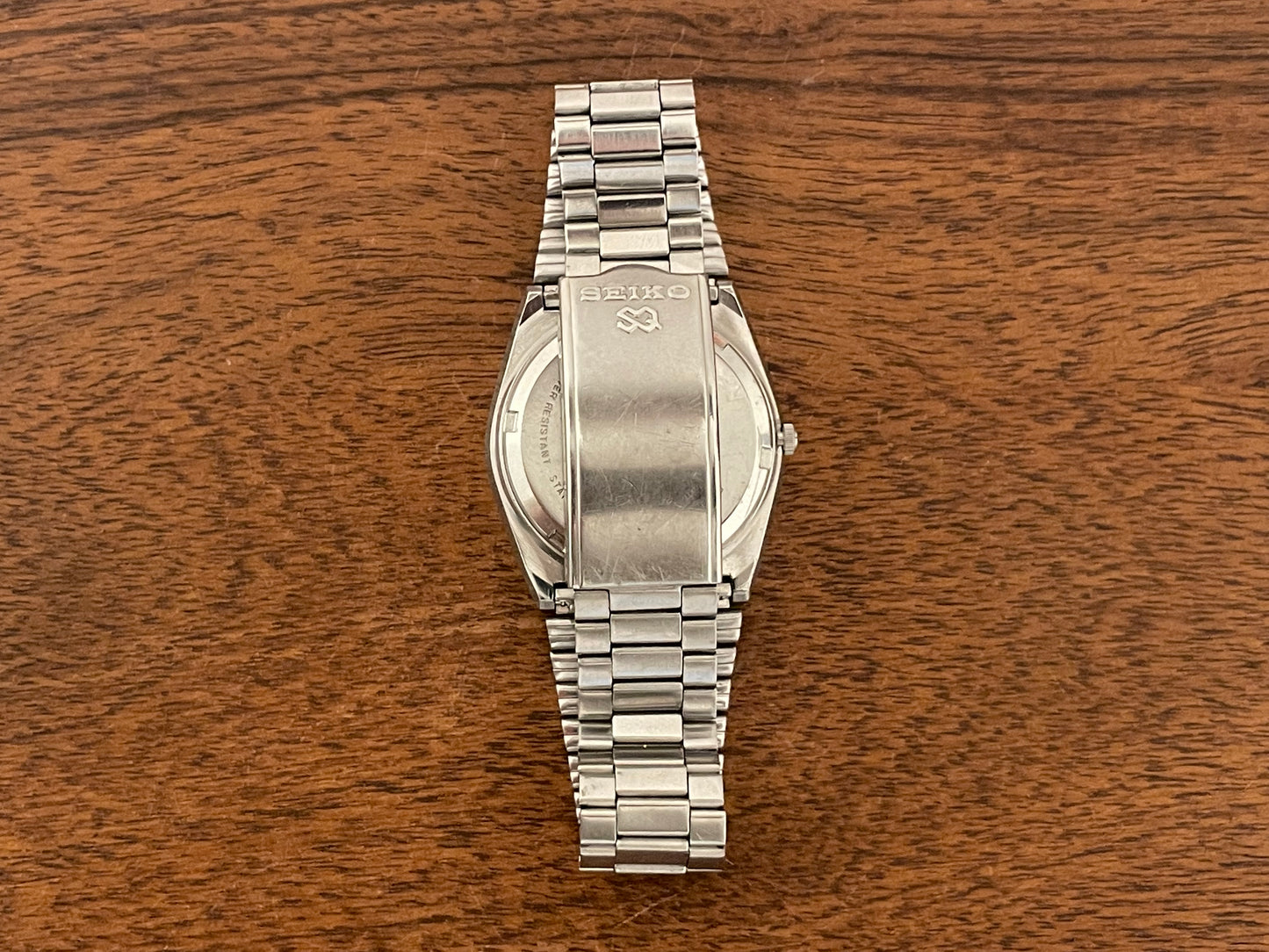 (1980) Seiko 8223-5040 SQ hexagon case (serviced)
