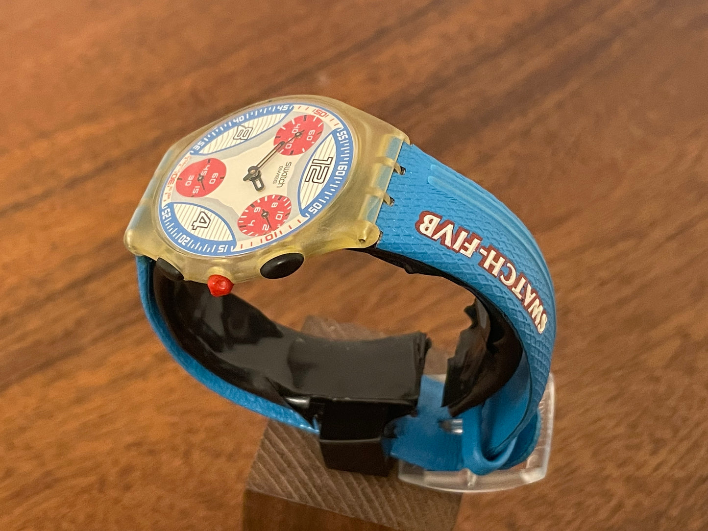 (2005) Swatch SUYK114 Chrono "Perfect Play"