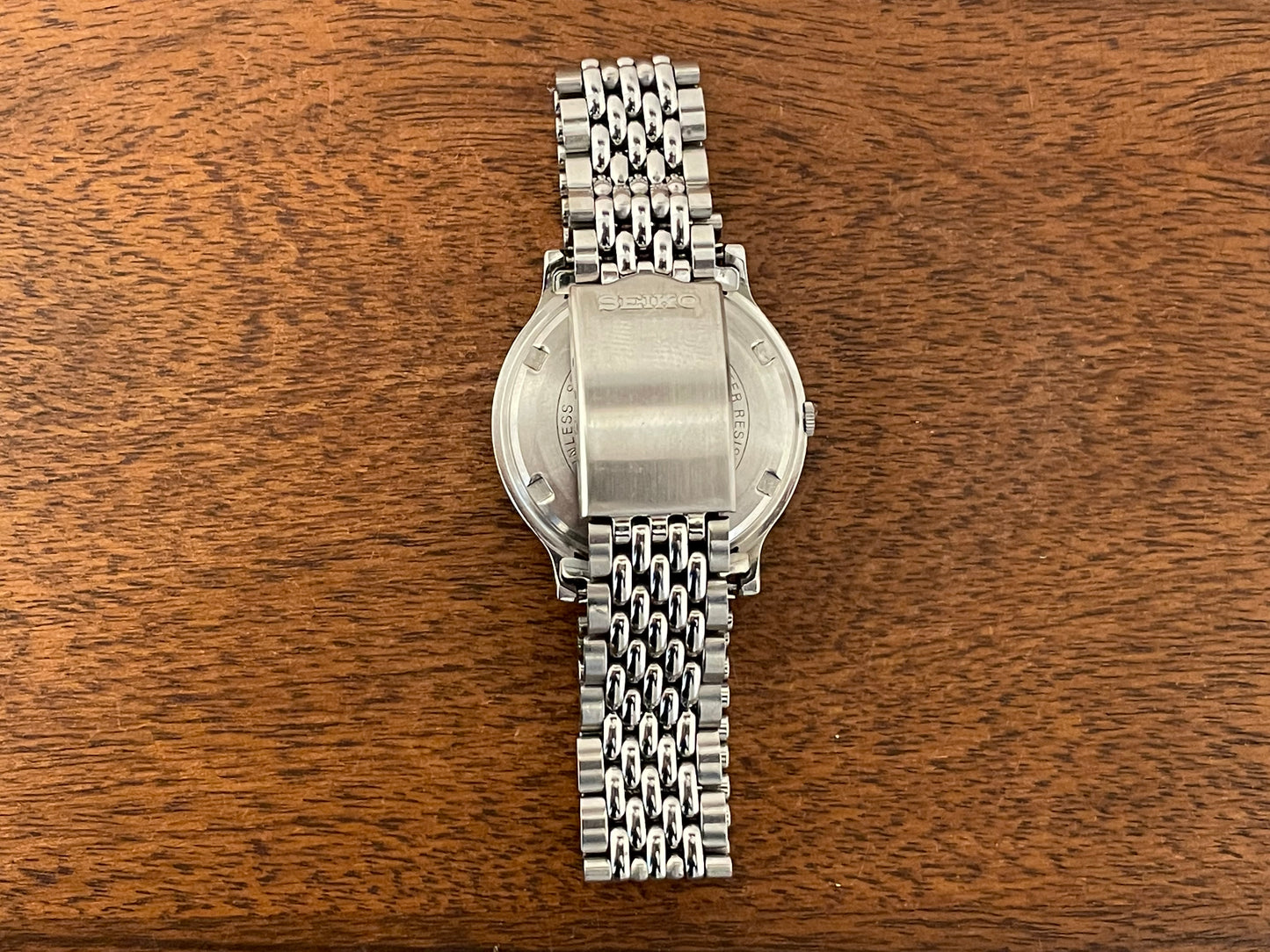 (1971) Seiko 7005-7110 "bullseye dial" automatic 17 jewels (serviced)