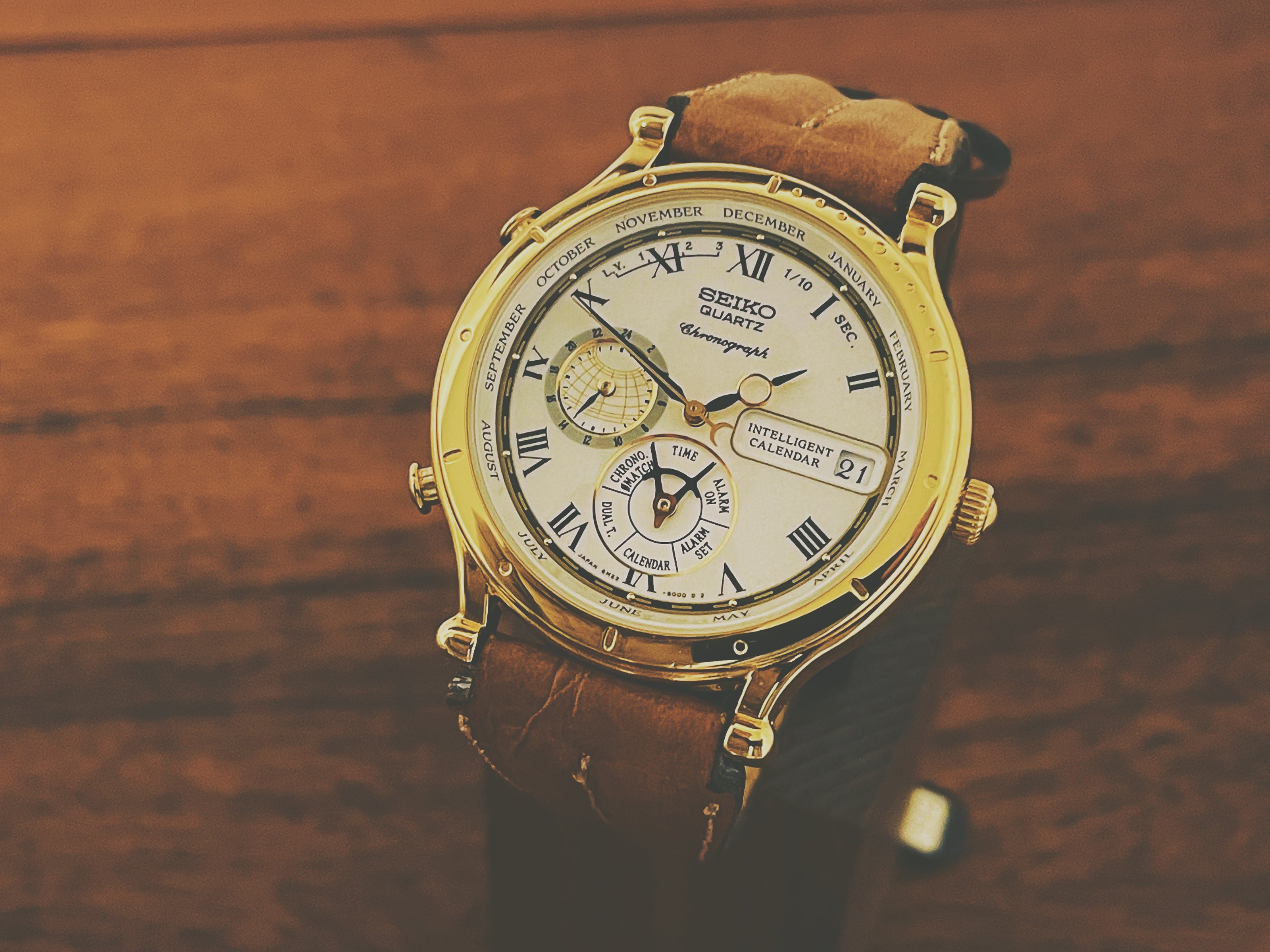 Seiko Age of Discovery 6M23-8000