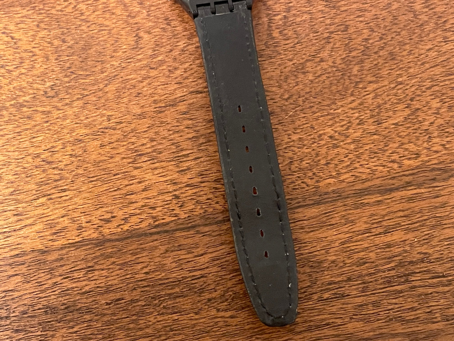 (1990) Swatch SCB106 Chrono "Wall Street" (NOS + full set)