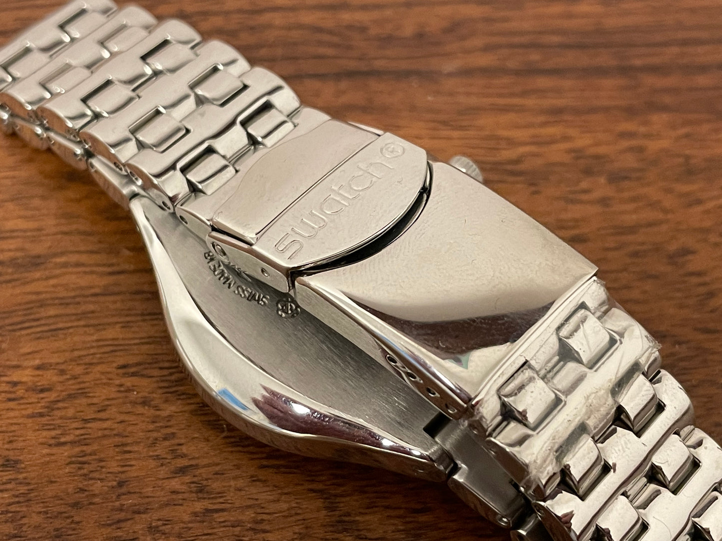 (2004) Swatch YGS734G Irony Big "Private Jet" (full set)