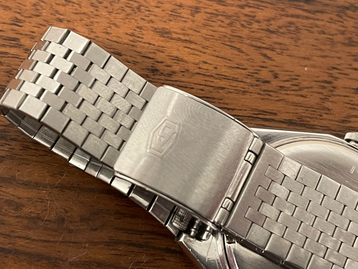 (1979) Seiko King Quartz 9923-7000 with silver dial - Twin Quartz movement (serviced)