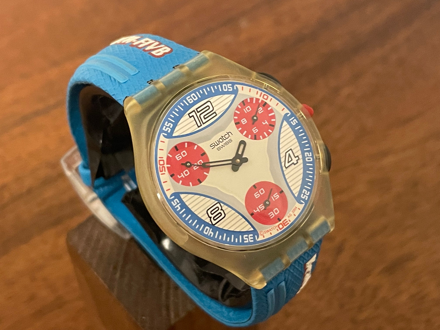(2005) Swatch SUYK114 Chrono "Perfect Play"