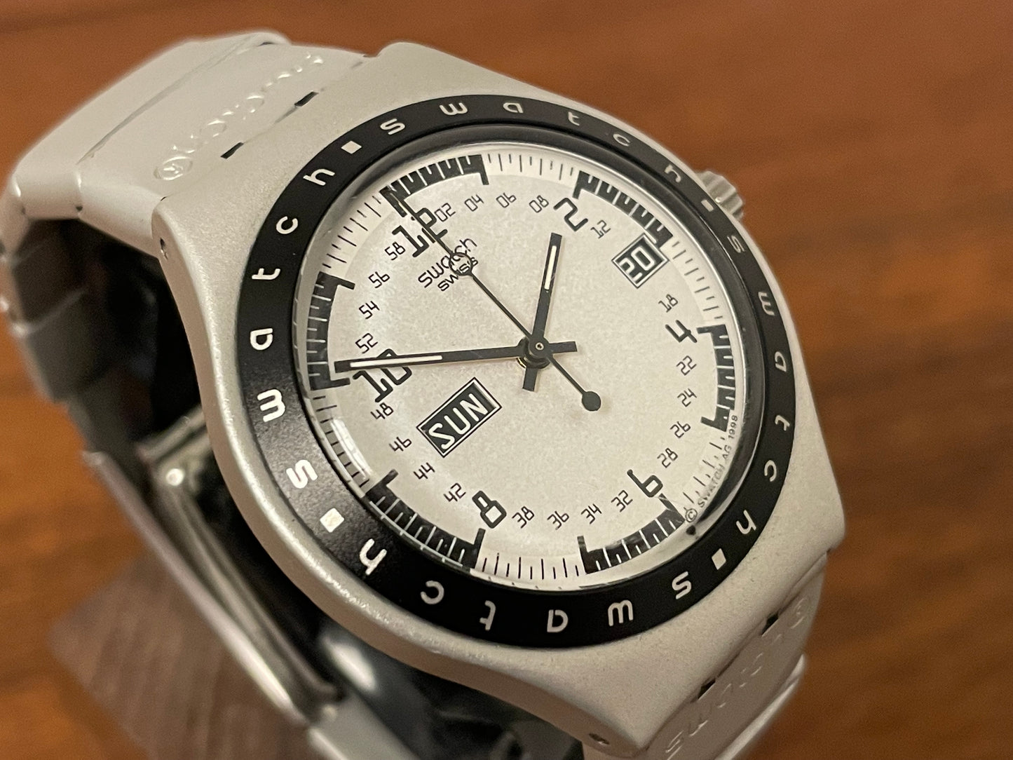 (1998) Swatch YGS7003A Irony Big "Hijacker"