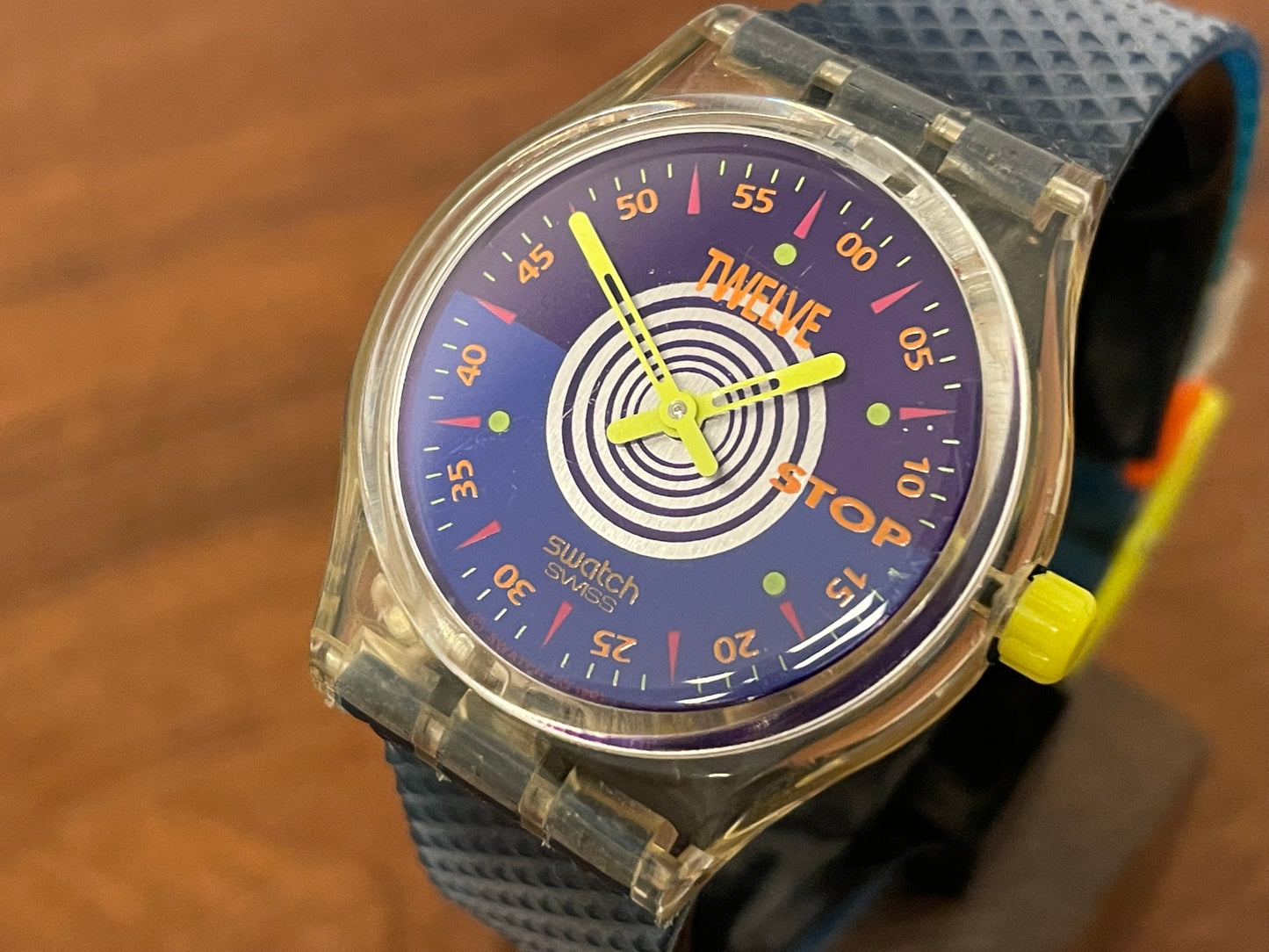 (1991) Swatch SSK101 stop-watch "Orologio" (serviced)
