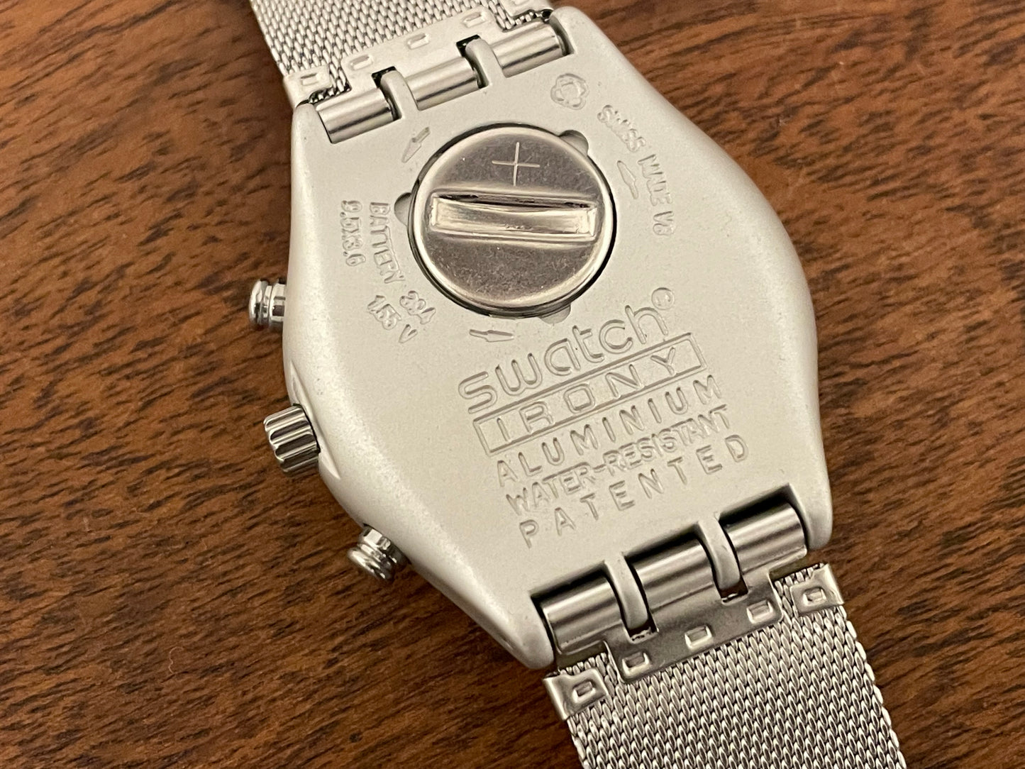 (1999) Swatch YMS1001M Irony Midi Chrono "Daydream"