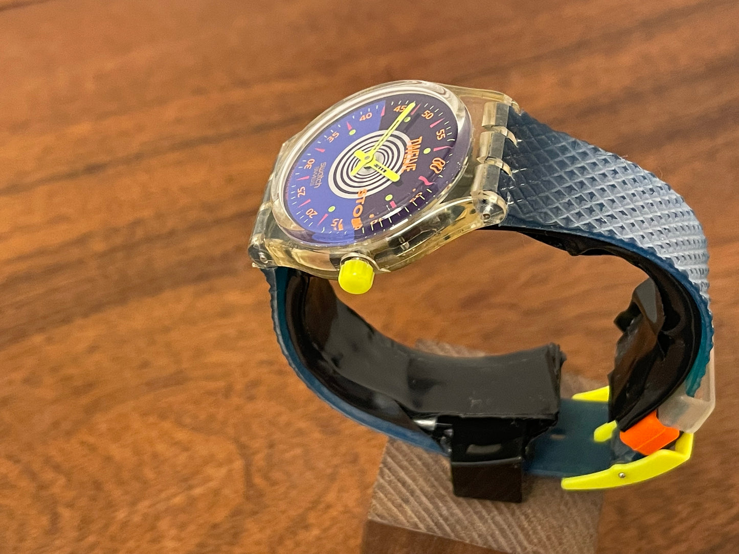 (1991) Swatch SSK101 stop-watch "Orologio" (serviced)