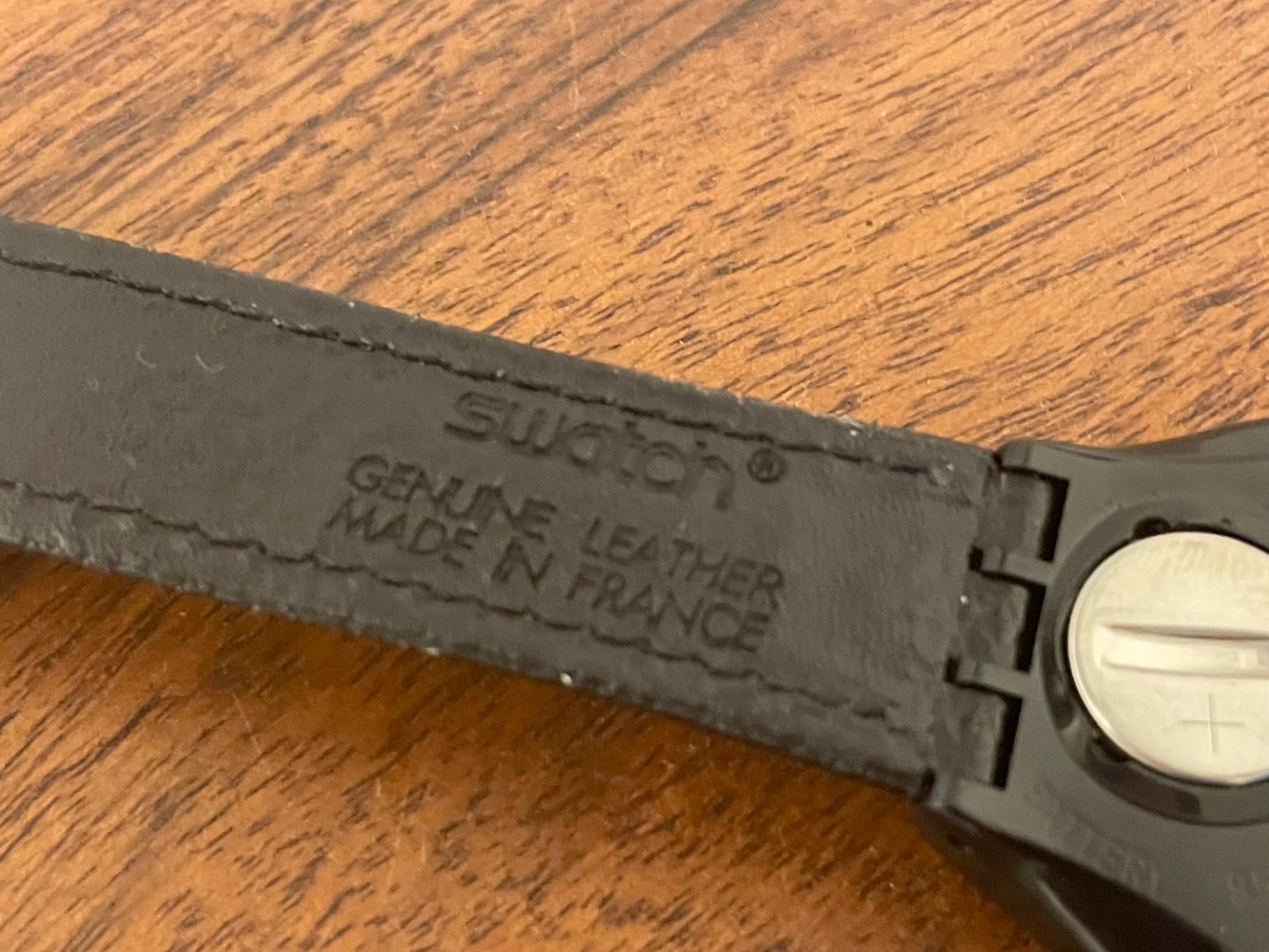 (1991) Swatch SCB109 Chrono "Colossal" (NOS)