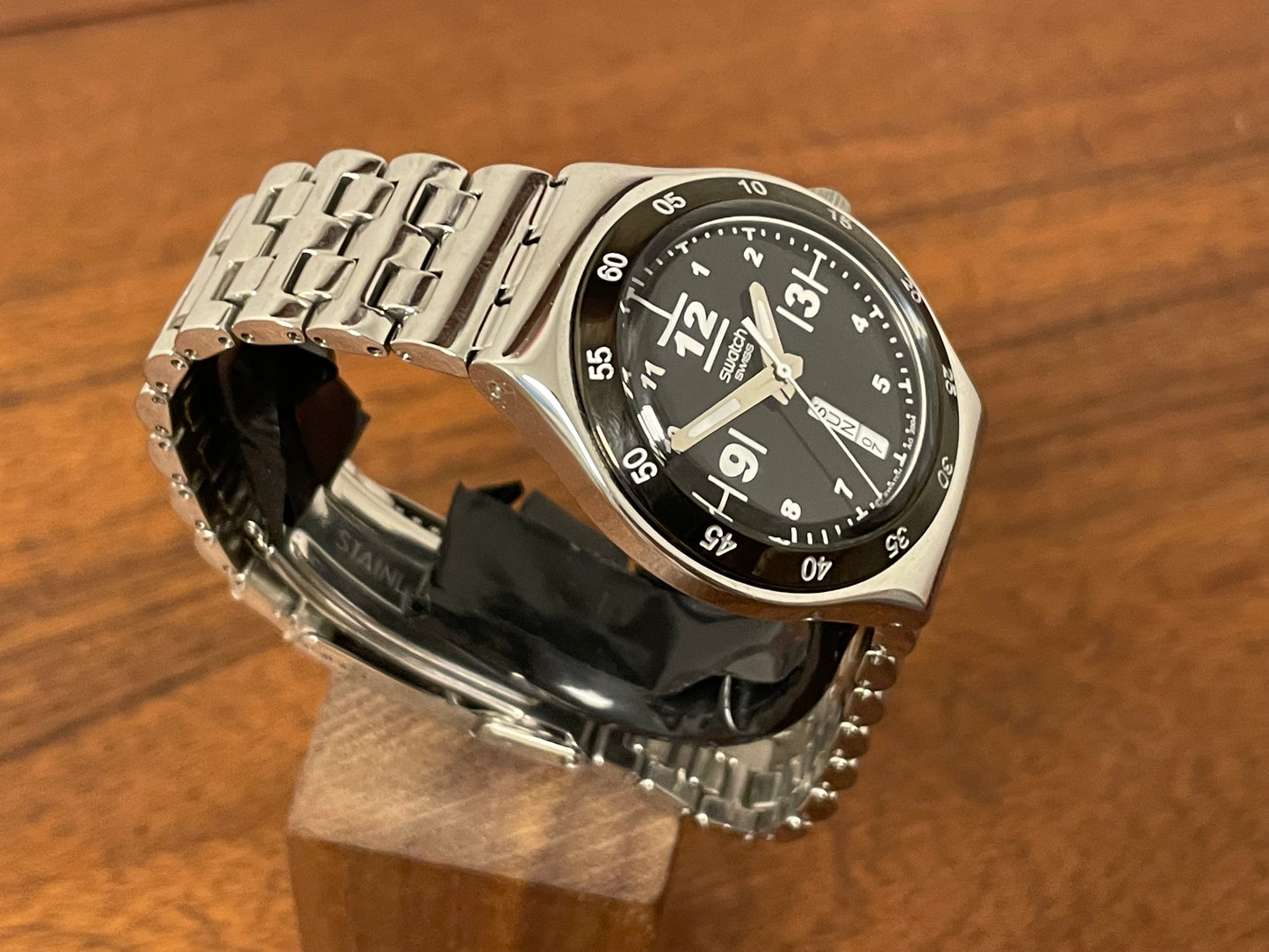 (2004) Swatch YGS734G Irony Big "Private Jet" (full set)