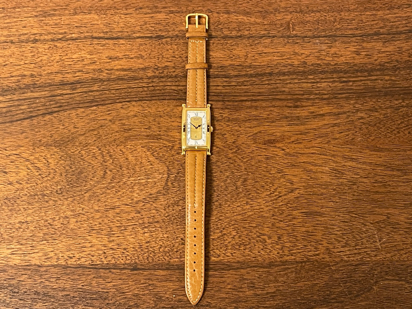 (1995) Seiko 7N89-5000 Age of Discovery “AOD” tank dress watch