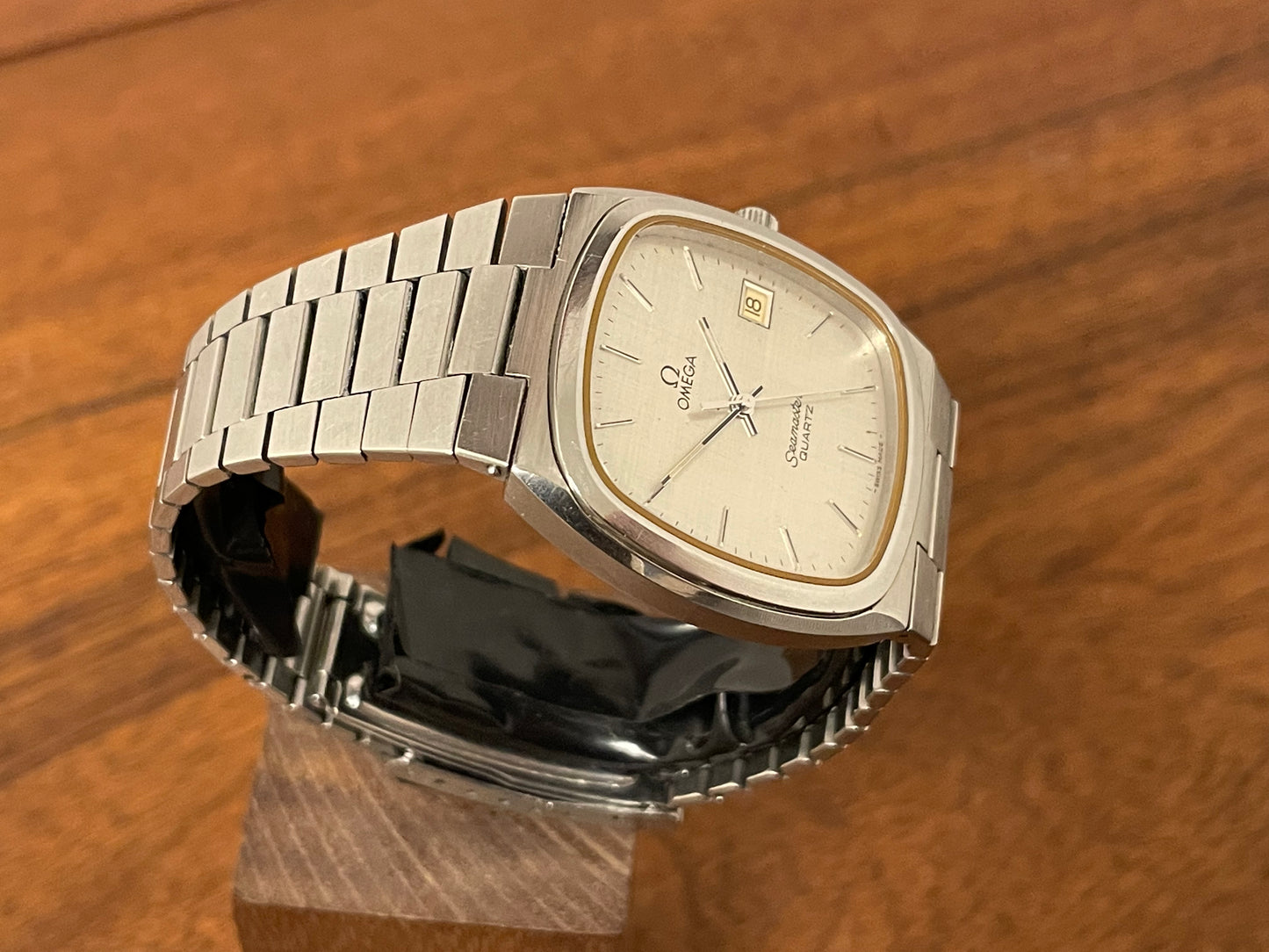 (1981) Omega Seamaster Quartz ST 396.0890 caliber 1342 (full set + serviced)