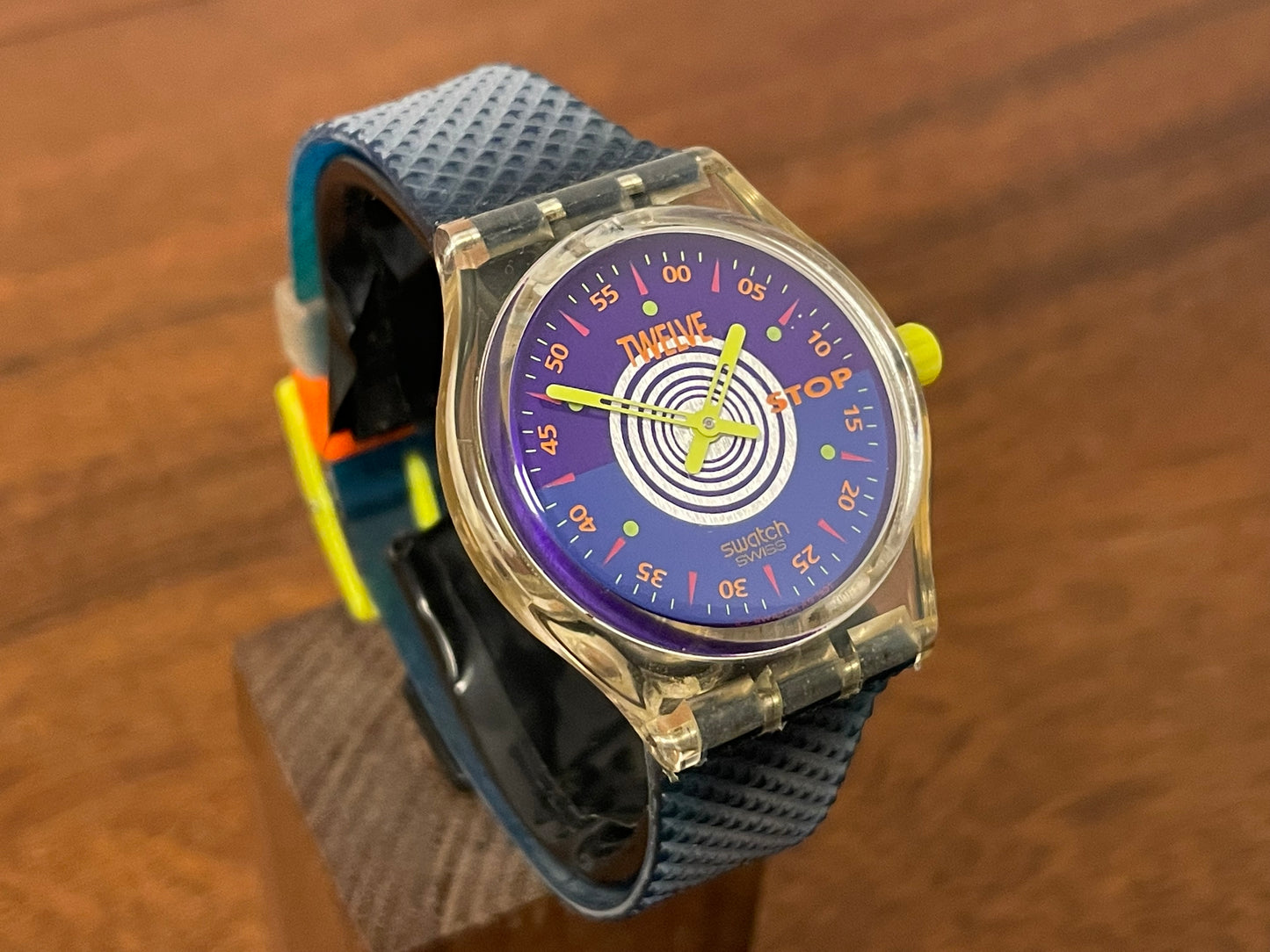(1991) Swatch SSK101 stop-watch "Orologio" (serviced)