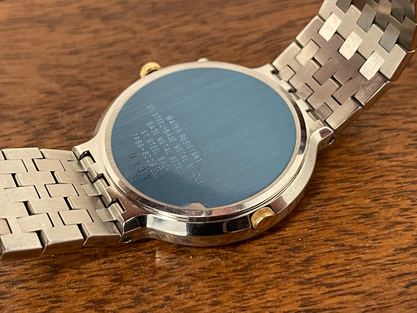 (1998) Lassale by Seiko 7F69-6029 moon phase/calender dress watch (serviced)