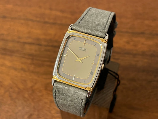 NEw old stock Seiko 5P30-5200 Quartz "Tank" dress watch from 1996